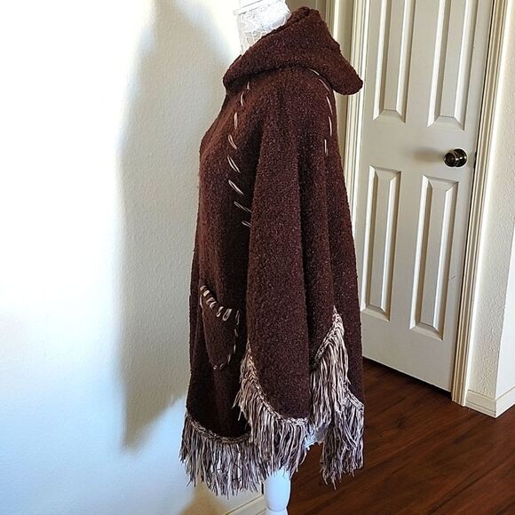 Scully Sweater/ Poncho - Picture 2 of 9